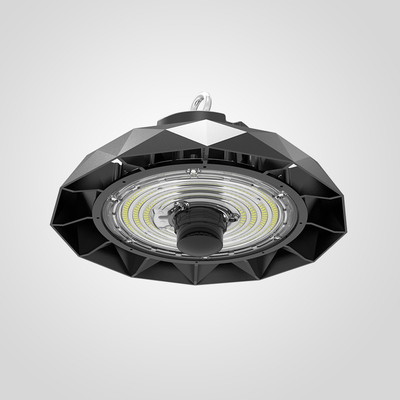 comprare Alta efficienza LED High Bay Light 200W con angolo di luce ampio Alloggiamento nero Finitura di Goldenlux fabbricazione online