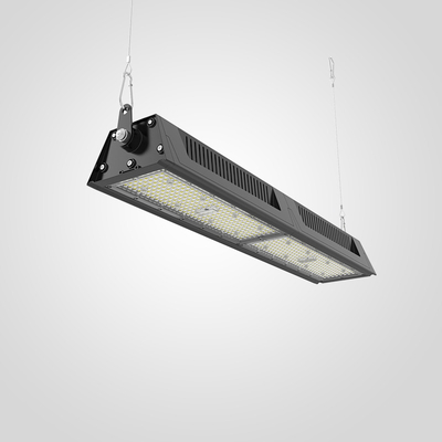 comprare Legatura di alluminio LED lineare alta baia 5000K 480W RAL 9017 Nero fabbricazione online