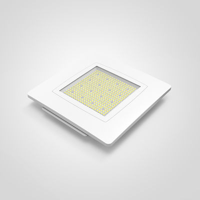 comprare 6063 Leggio di alluminio LED Canopy Light 100W per stazioni di servizio Soluzione di illuminazione fabbricazione online