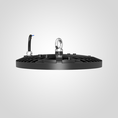 comprare Classe I EU LED High Bay Light Black Finish Electrostatic Polyester Powder Coating Housing fabbricazione online