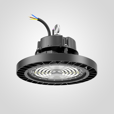 Goldenlux RAL 9017 Illuminazione per magazzini ad alta baia SMD2835 Luci industriali ad alta baia