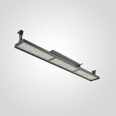 RAL 9017 Nero ETL/DLC Lineare Padel Court Light con SMD5050 LED Tipo 80W-300W